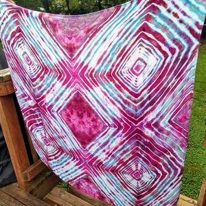 Tie Dye Baby Swaddle Blanket